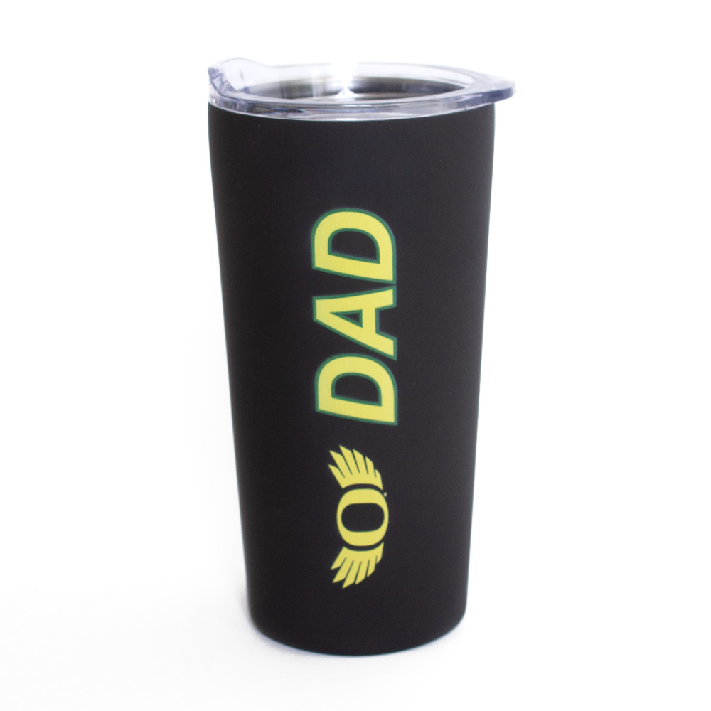 O Wings, Fanatic Group, Black, Tumblers, Metal, Home & Auto, 18 ounce, Stainless Steel, Dad, 778708